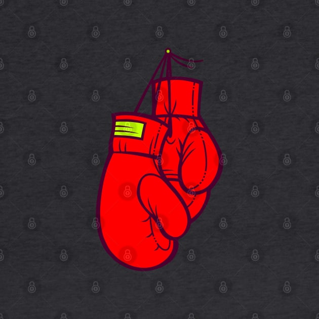 Boxing Gloves by ArtisticDyslexia